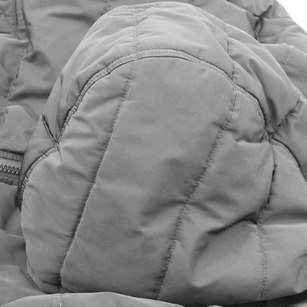 Men’s Vintage Guess Black Feather Down Puffer Jacket – XXL - Picture 11 of 11
